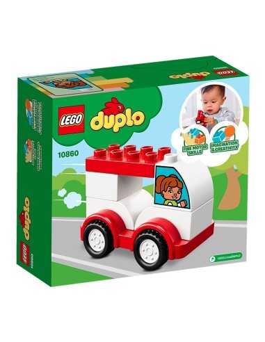 Lego 10860 my first race car LEG6212845 Lego | Futurartshop.com