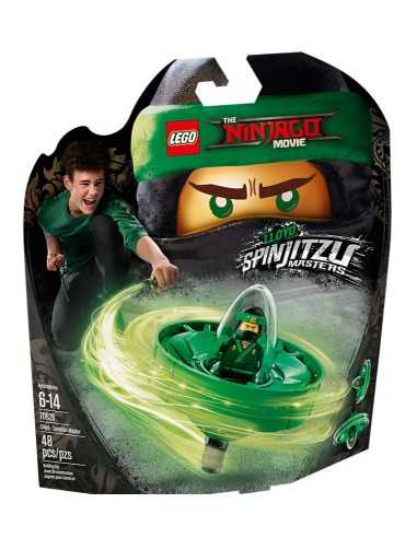 Lego 70628 lloyd-master of spinjitzu LEG6212708 Lego | Futurartshop.com