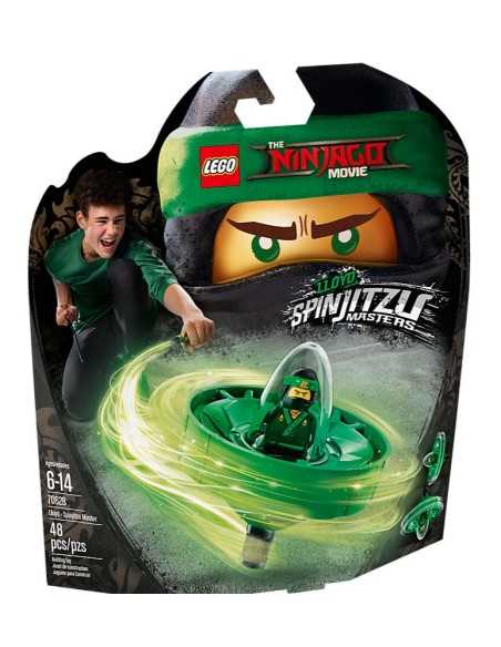 Lego 70628 lloyd-master of spinjitzu LEG6212708 Lego | Futurartshop.com