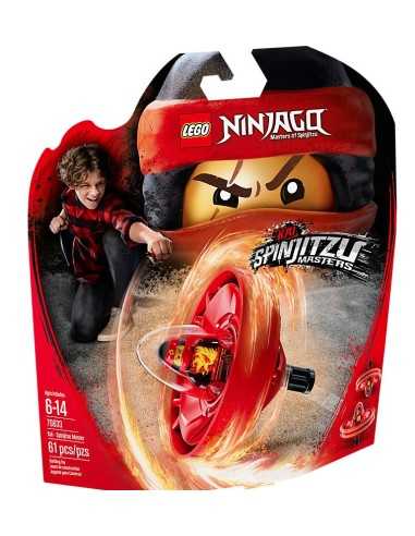 Lego 70633 kai-master of spinjitzu LEG6212712 Lego | Futurartshop.com