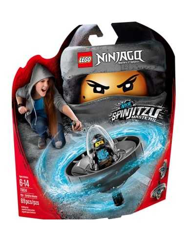 Lego 70634 nya-maestro di spinjitzu LEG6212718 Lego | Futurartshop.com