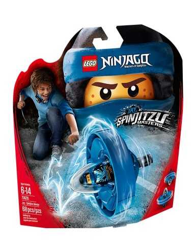 Lego 70635 jay-maestro di spinjitzu LEG6212723 Lego | Futurartshop.com
