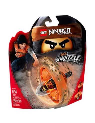 Lego 70637 cole-maestro di spinjitzu LEG6212731 Lego | Futurartshop.com