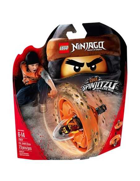 Lego 70637 cole-maestro di spinjitzu LEG6212731 Lego | Futurartshop.com