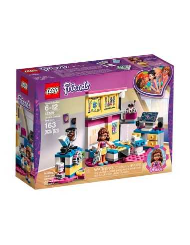 Lego 41329 la cameretta deluxe di olivia LEG6212830 Lego | Futurartshop.com