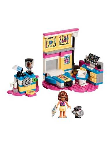 Lego 41329 la cameretta deluxe di olivia LEG6212830 Lego | Futurartshop.com