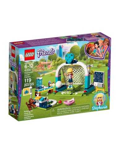Lego 41330 l'allenamento di calcio di Stephanie LEG6210074 Lego | Futurartshop.com