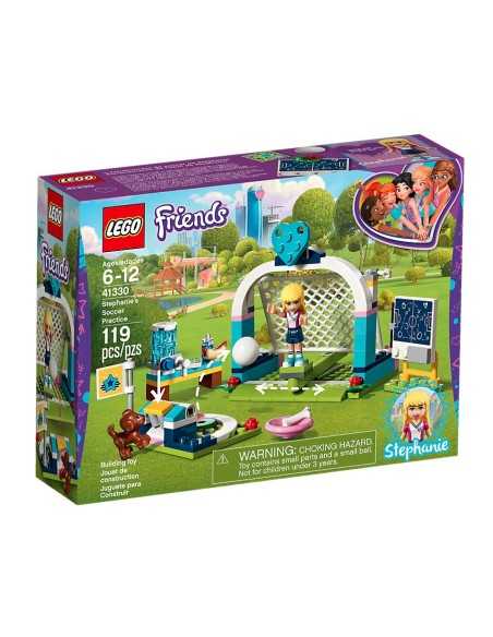 Lego 41330 l'allenamento di calcio di Stephanie LEG6210074 Lego | Futurartshop.com