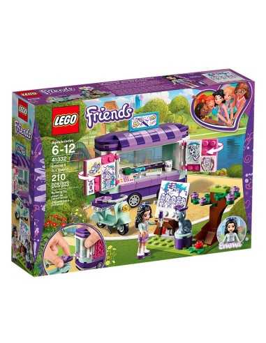 Lego 41332 lo stand dell'arte di emma LEG6210091 Lego | Futurartshop.com