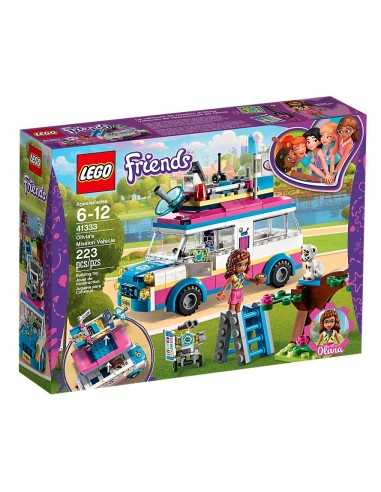 Lego 41333 the vehicle of the missions of olivia LEG6212831 Lego | Futurartshop.com