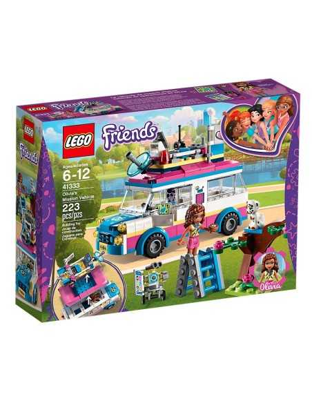 Lego 41333 the vehicle of the missions of olivia LEG6212831 Lego | Futurartshop.com