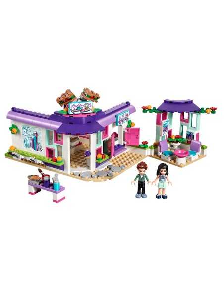 Lego 41336 the coffee of the artists emma LEG6213452 Lego | Futurartshop.com