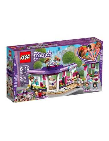 Lego 41336 the coffee of the artists emma LEG6213452 Lego | Futurartshop.com
