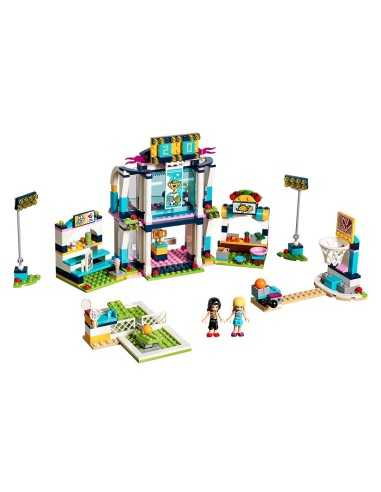 Lego 41338 l'arena sportiva di stephanie LEG6213454 Lego | Futurartshop.com