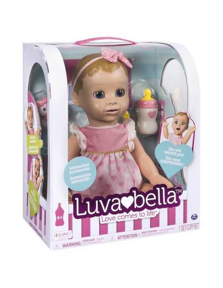 Luvabella bambola interattiva bionda  Spin master | Futurartshop.com