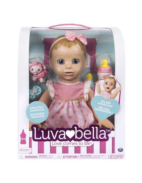 Luvabella bambola interattiva bionda  Spin master | Futurartshop.com