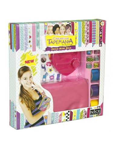 Creative tapemania deco mini bag NIC056 Nice Group | Futurartshop.com