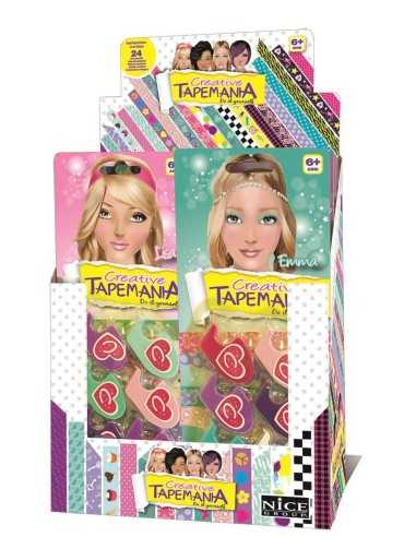 Creative tapemania blister pack 4 models NIC055 Nice Group | Futurartshop.com