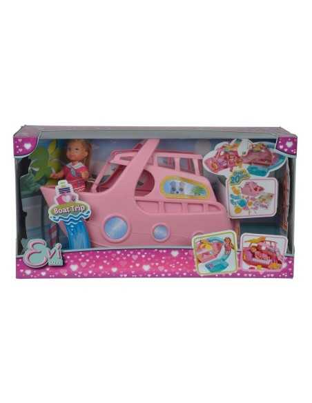 Bambola Evi con yacht SIM105733083 Simba Toys | Futurartshop.com
