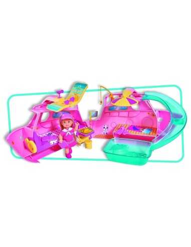 Bambola Evi con yacht SIM105733083 Simba Toys | Futurartshop.com
