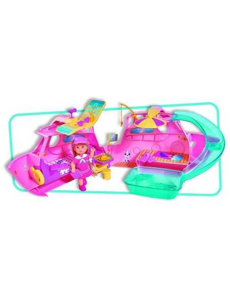 Bambola Evi con yacht SIM105733083 Simba Toys | Futurartshop.com