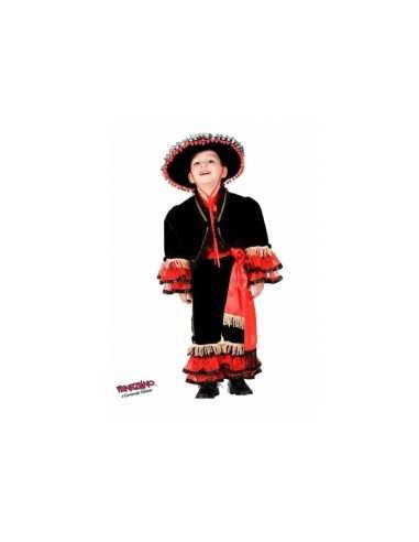 Venetian Carnival Dancer Flamenco Costume Baby VEN8951 Veneziano | Futurartshop.com