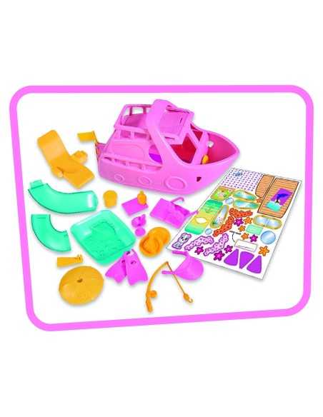 Bambola Evi con yacht SIM105733083 Simba Toys | Futurartshop.com