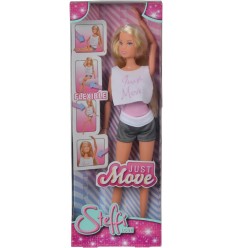Doll Steffi Just Move sports dress 105733203 Simba Toys- Futurartshop.com