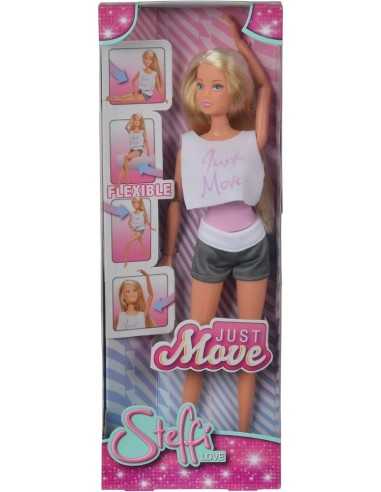 Doll Steffi Just Move sports dress SIM105733203 Simba Toys | Futurartshop.com