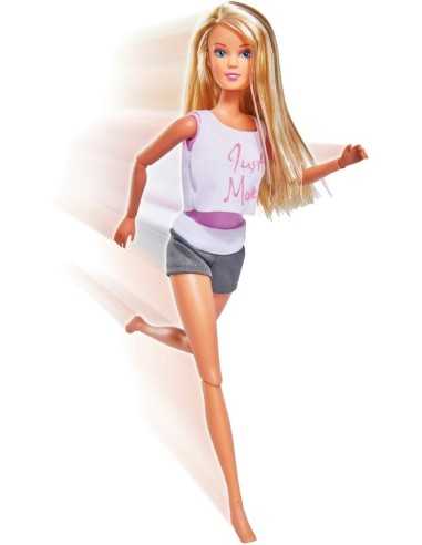 Doll Steffi Just Move sports dress SIM105733203 Simba Toys | Futurartshop.com