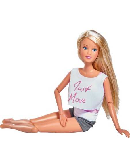Bambola Steffi Just Move abito sportivo SIM105733203 Simba Toys | Futurartshop.com