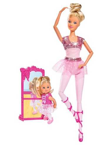 Steffi Love School of Dance with Evi SIM105733038 Simba Toys | Futurartshop.com