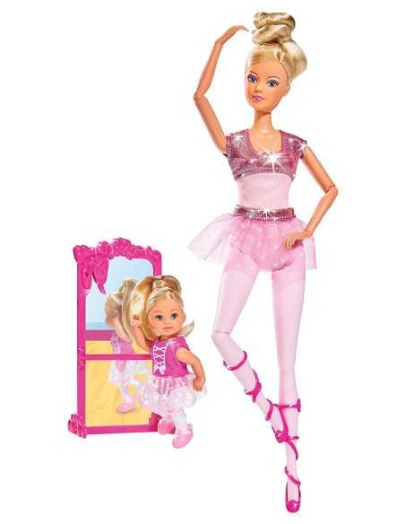Steffi Love School of Dance with Evi SIM105733038 Simba Toys | Futurartshop.com