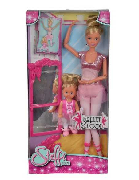 Steffi Love Scuola di Ballo con Evi SIM105733038 Simba Toys | Futurartshop.com