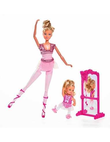 Steffi Love School of Dance with Evi SIM105733038 Simba Toys | Futurartshop.com