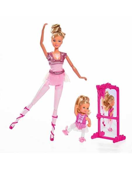 Steffi Love School of Dance with Evi SIM105733038 Simba Toys | Futurartshop.com