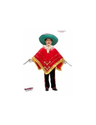Veneziano Costume Carnevale Messicano in velluto Baby VEN5041 Veneziano | Futurartshop.com
