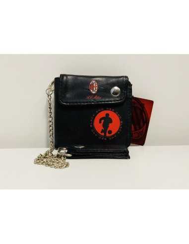 Leather wallet A. C Milan 155755 Nemesi | Futurartshop.com