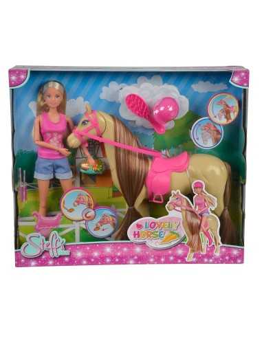 Steffi Love con cavallo SIM105733052 Simba Toys | Futurartshop.com