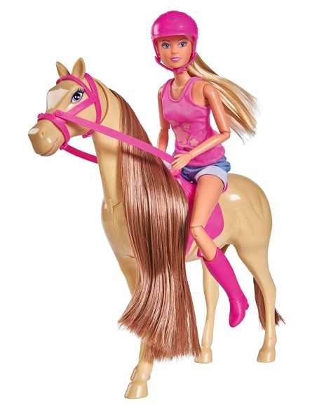 Steffi Love con cavallo SIM105733052 Simba Toys | Futurartshop.com