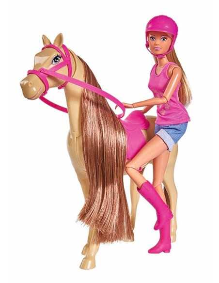 Steffi Love con cavallo SIM105733052 Simba Toys | Futurartshop.com