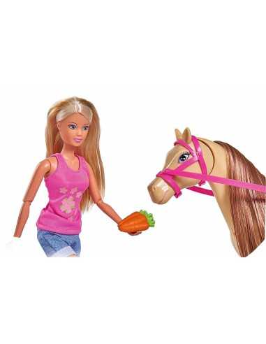 Steffi Love with the horse SIM105733052 Simba Toys | Futurartshop.com