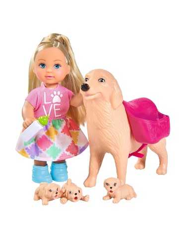 Bambola Evi Love Dog Sitter SIM105733072 Simba Toys | Futurartshop.com