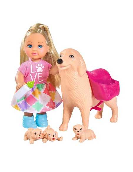 Bambola Evi Love Dog Sitter SIM105733072 Simba Toys | Futurartshop.com