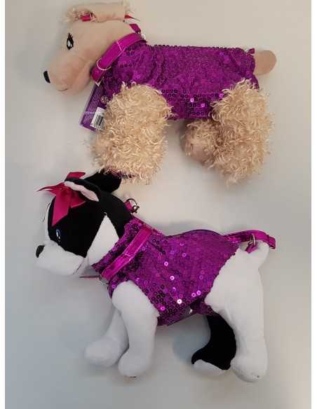 Plush handbag doggie star various models NIC63000 Nice Group | Futurartshop.com
