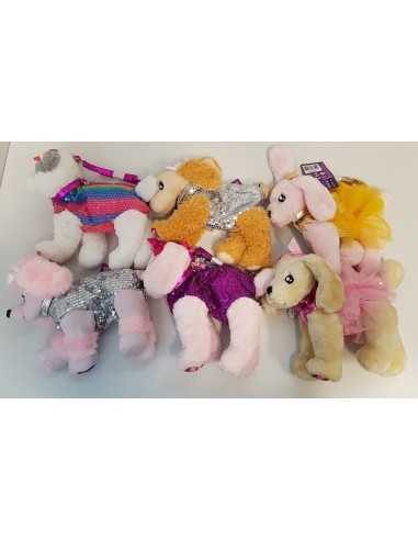 Peluche borsetta doggie star vari modelli NIC63000 Nice Group | Futurartshop.com