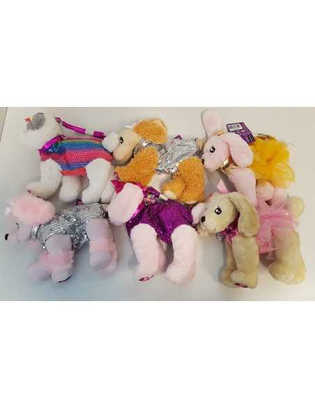 Peluche borsetta doggie star vari modelli NIC63000 Nice Group | Futurartshop.com
