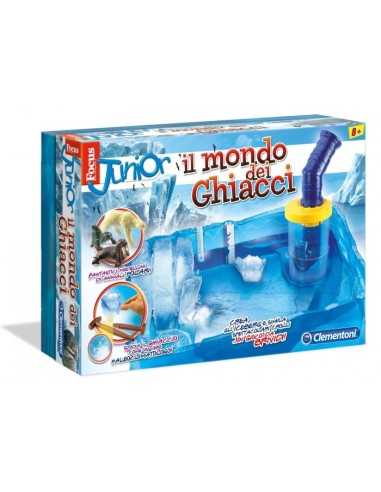Clementoni 13884 - Focus Il Mondo dei Ghiacci  CLE13884 Clementoni | Futurartshop.com