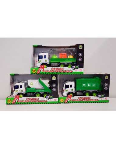 Truck cleaning ecological 3 models MAZ43646 Mazzeo | Futurartshop.com