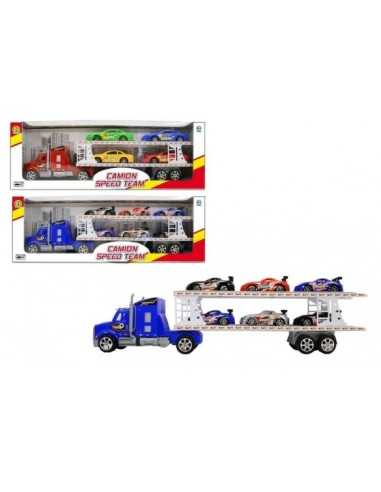 Truck speed team with car 2 models MAZ53010 Mazzeo | Futurartshop.com